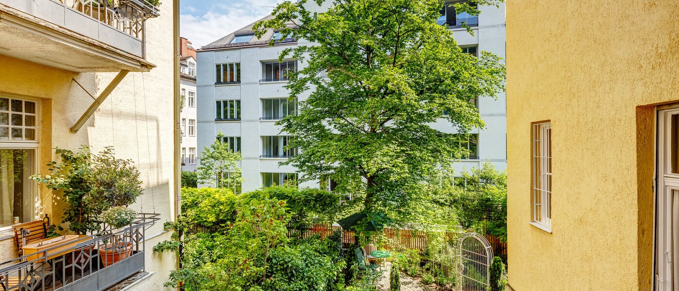 Wohnung München Herzogpark 04 Aussicht 13017