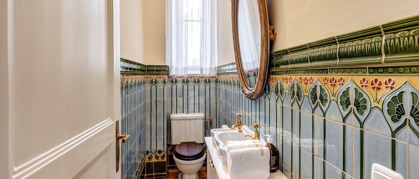 Wohnung München Herzogpark 01 Gäste-WC 13017