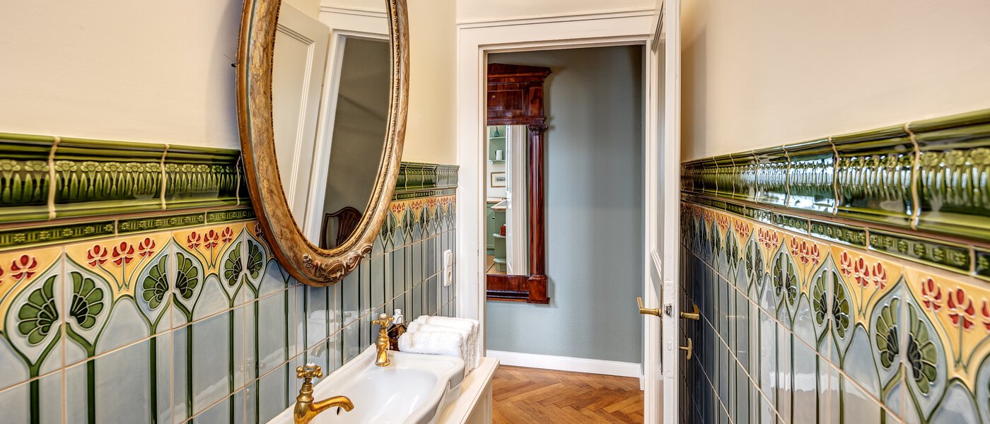 Wohnung München Herzogpark 02 Gäste-WC 13017