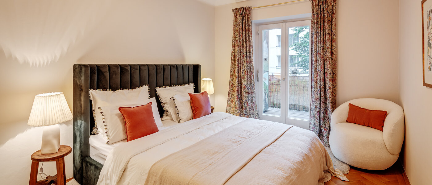 Wohnung München Herzogpark 01 2. Schlafzimmer	 13017