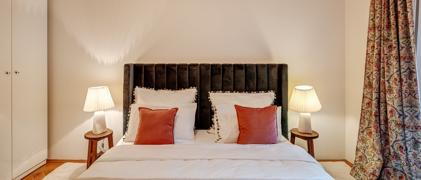 Wohnung München Herzogpark 02 2. Schlafzimmer	 13017