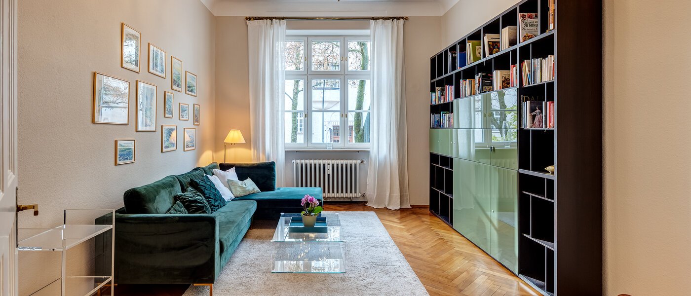 Wohnung München Herzogpark 01 Wohnbereich 13017