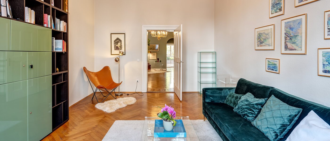 Wohnung München Herzogpark 03 Wohnbereich 13017