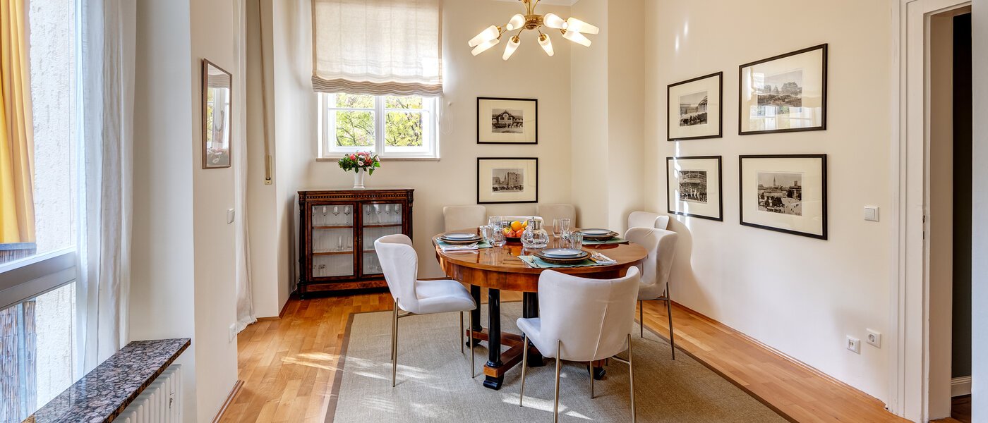 Wohnung München Herzogpark 01 Esszimmer 13017