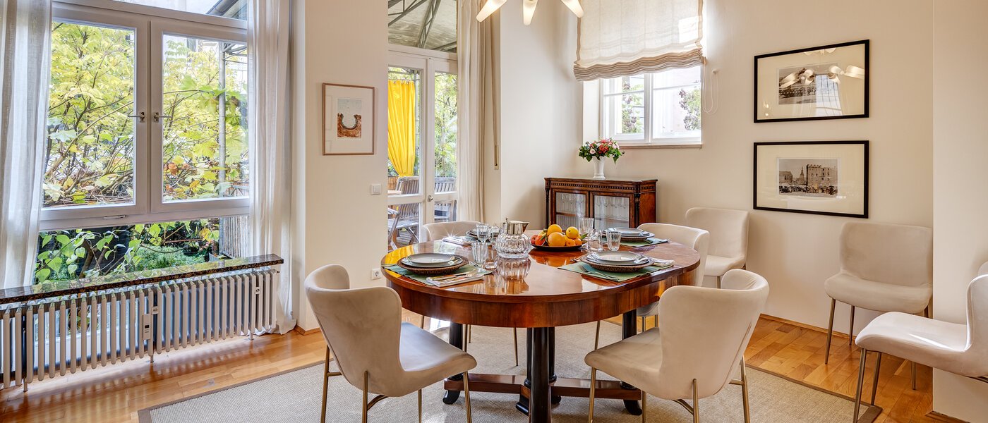 Wohnung München Herzogpark 02 Esszimmer 13017