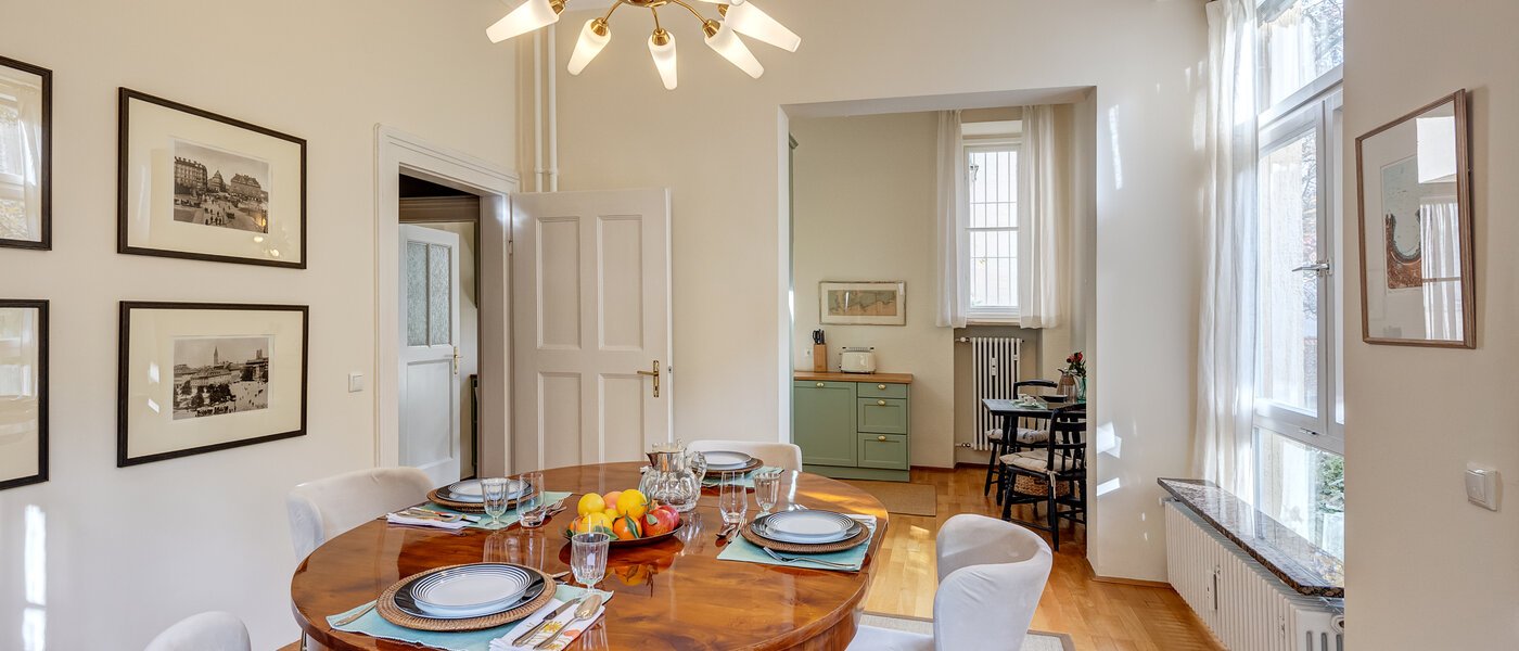 Wohnung München Herzogpark 03 Esszimmer 13017