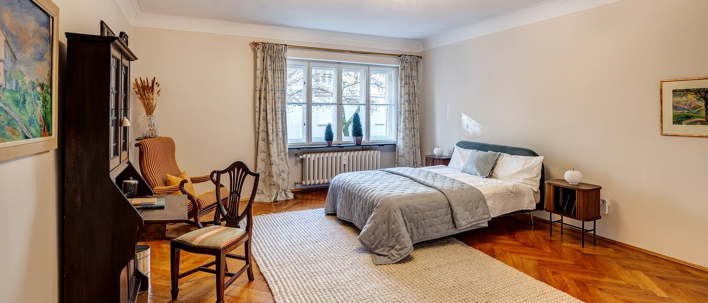 Wohnung München Herzogpark 01 1. Schlafzimmer 13017