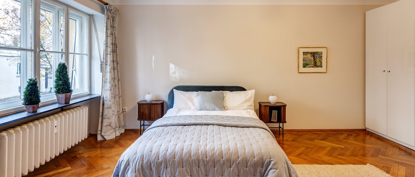 Wohnung München Herzogpark 02 1. Schlafzimmer 13017