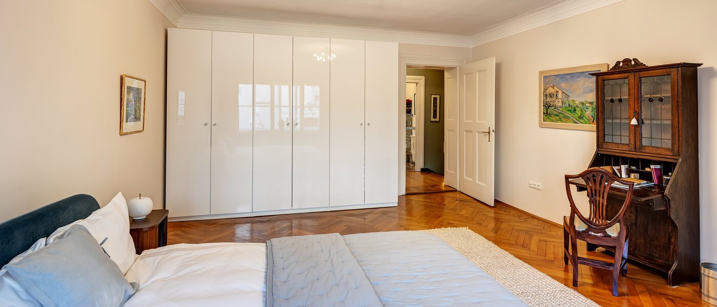 Wohnung München Herzogpark 03 1. Schlafzimmer 13017