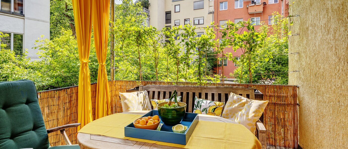 Wohnung München Herzogpark 01 1. Balkon 13017