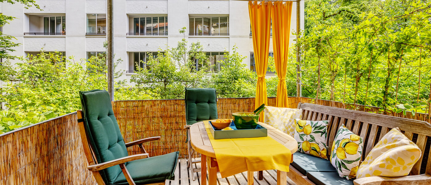 Wohnung München Herzogpark 02 1. Balkon 13017