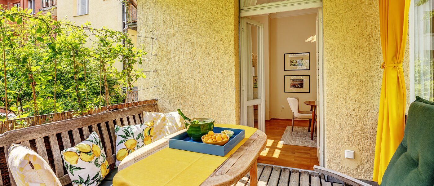 Wohnung München Herzogpark 03 1. Balkon 13017