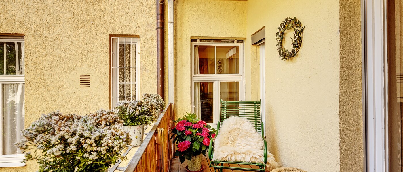 Wohnung München Herzogpark 01 2. Balkon 13017