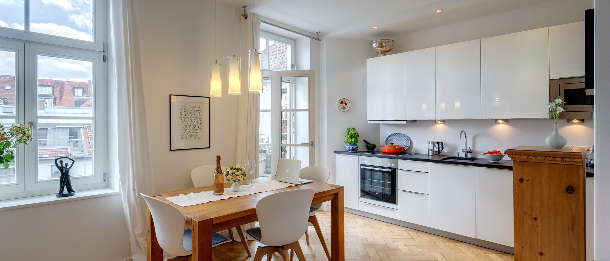 Wohnung München Dreimühlenviertel 02 Küche 13019