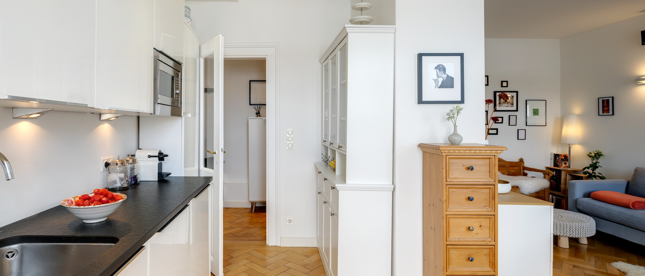 Wohnung München Dreimühlenviertel 03 Küche 13019