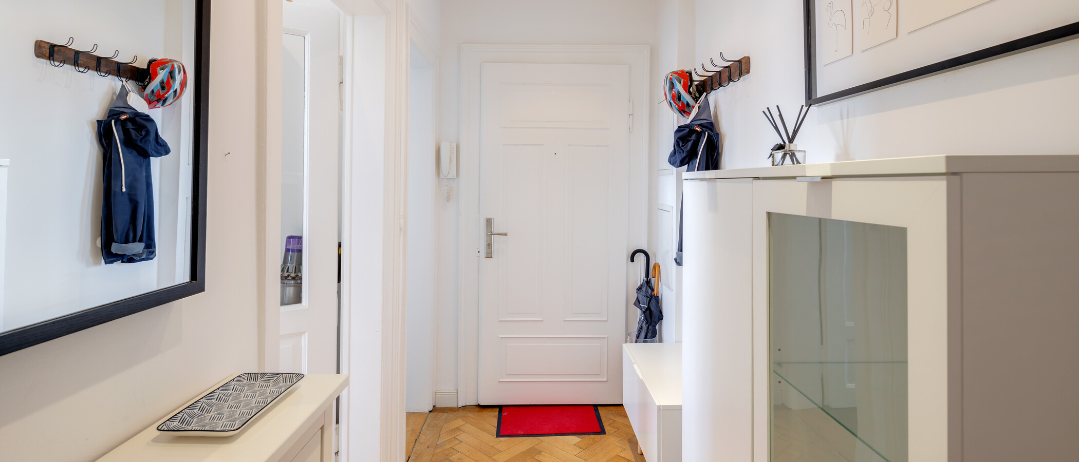 Wohnung München Dreimühlenviertel 01 Flur/Gang 13019