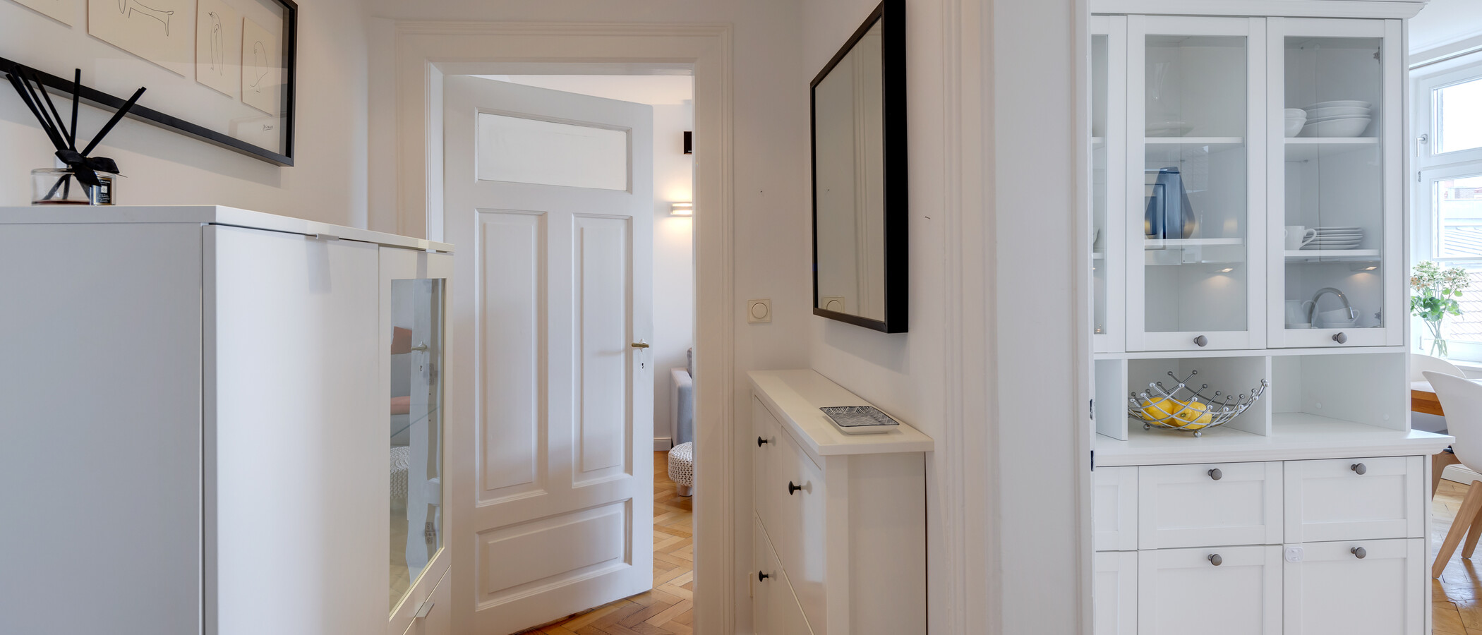 Wohnung München Dreimühlenviertel 02 Flur/Gang 13019