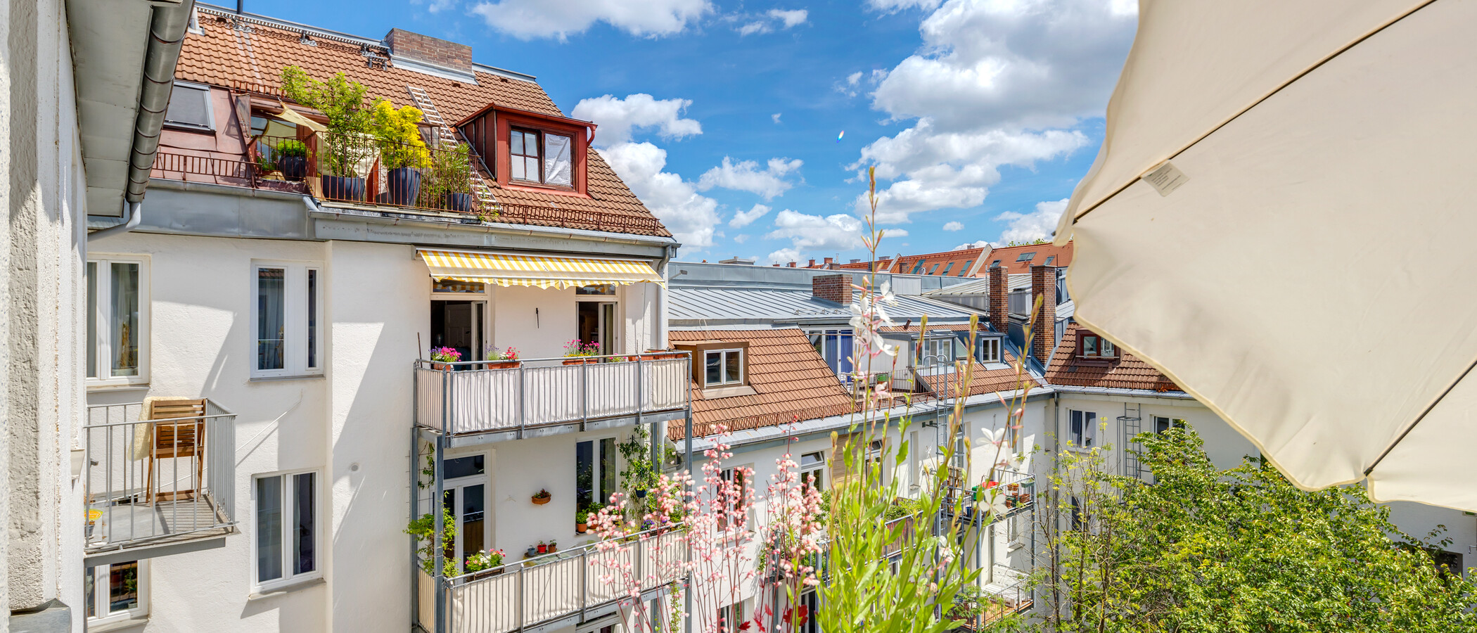 Wohnung München Dreimühlenviertel 01 Aussicht 13019