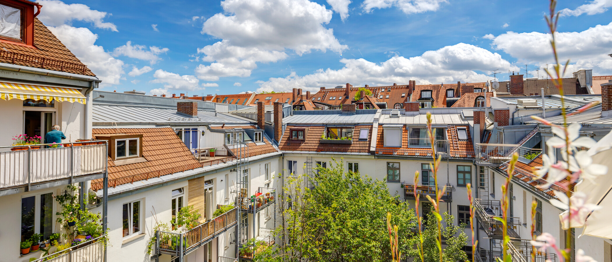 Wohnung München Dreimühlenviertel 02 Aussicht 13019