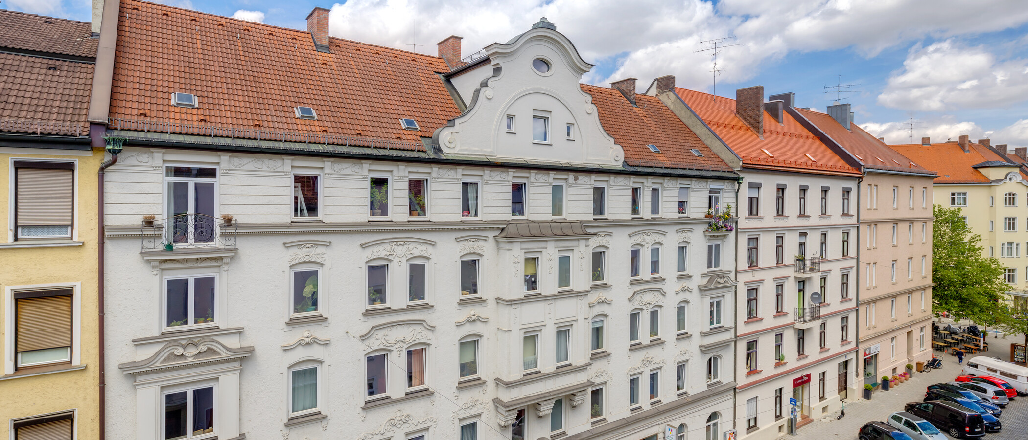 Wohnung München Dreimühlenviertel 03 Aussicht 13019
