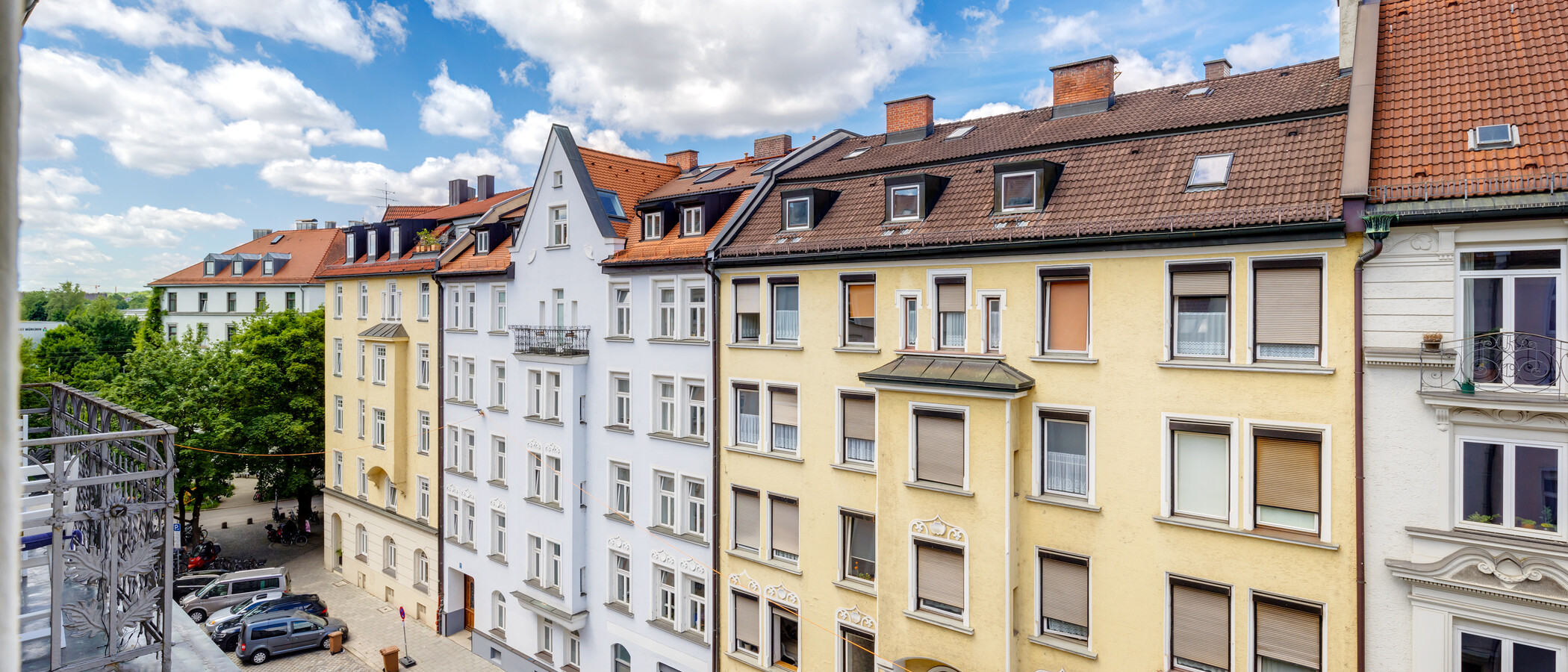 Wohnung München Dreimühlenviertel 04 Aussicht 13019