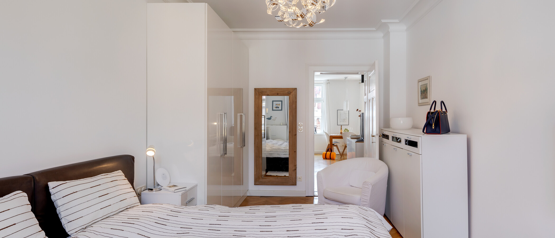Wohnung München Dreimühlenviertel 02 Schlafzimmer 13019
