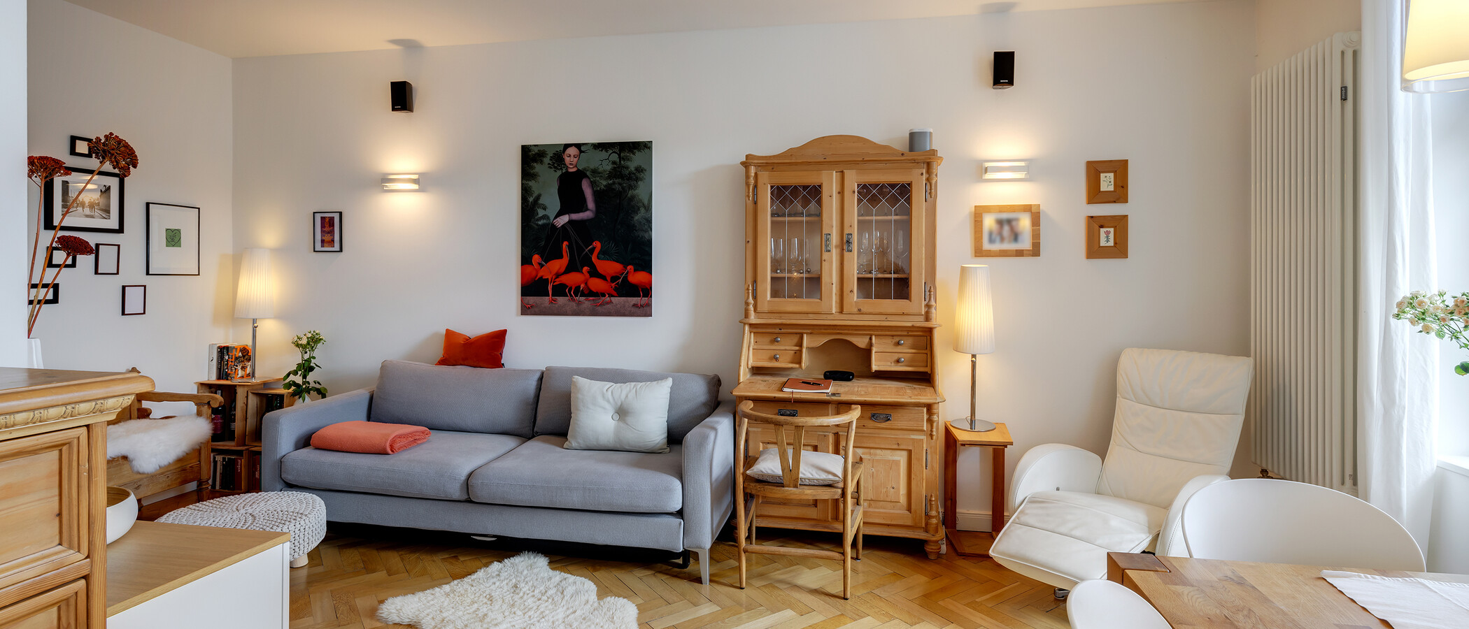 Wohnung München Dreimühlenviertel 02 Wohnbereich 13019