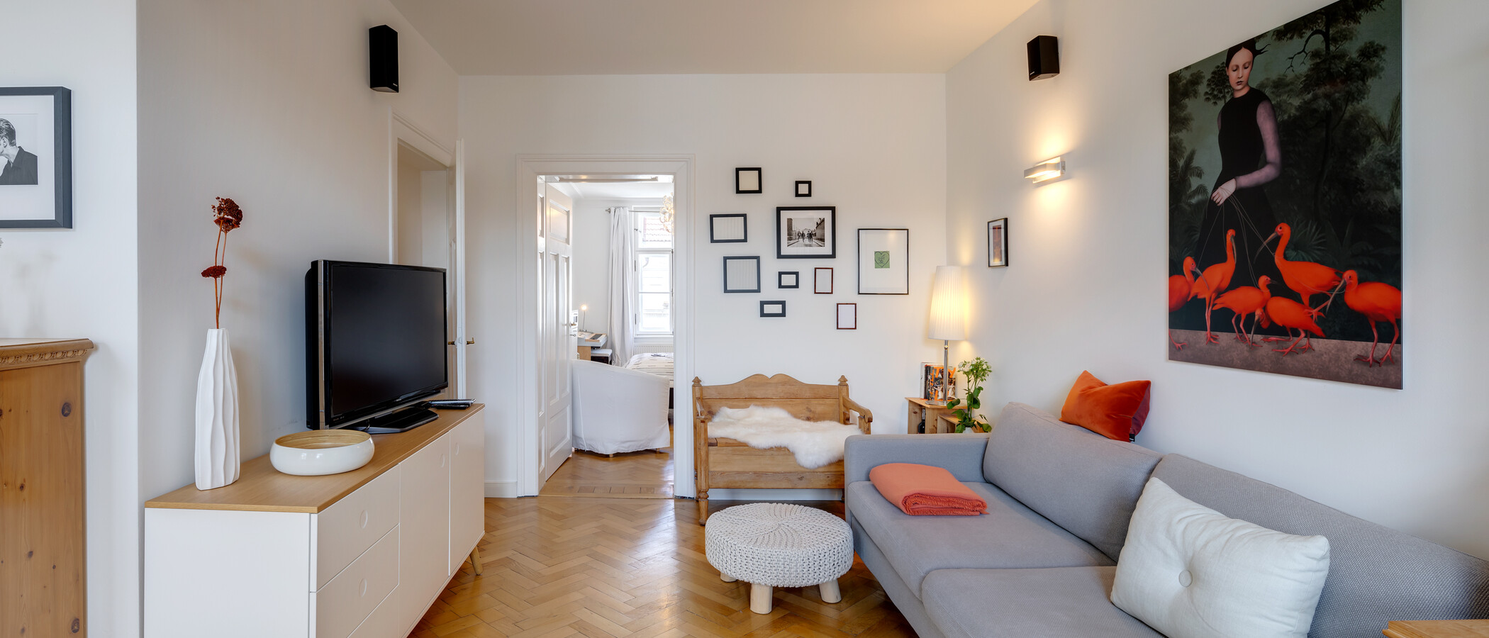 Wohnung München Dreimühlenviertel 03 Wohnbereich 13019