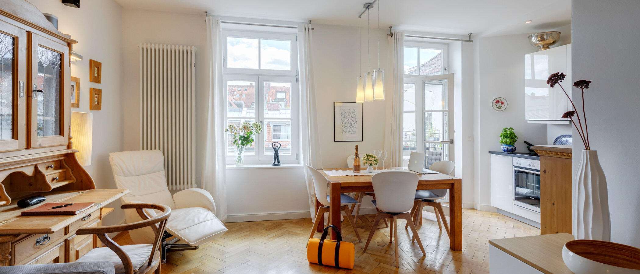 Wohnung München Dreimühlenviertel 04 Wohnbereich 13019