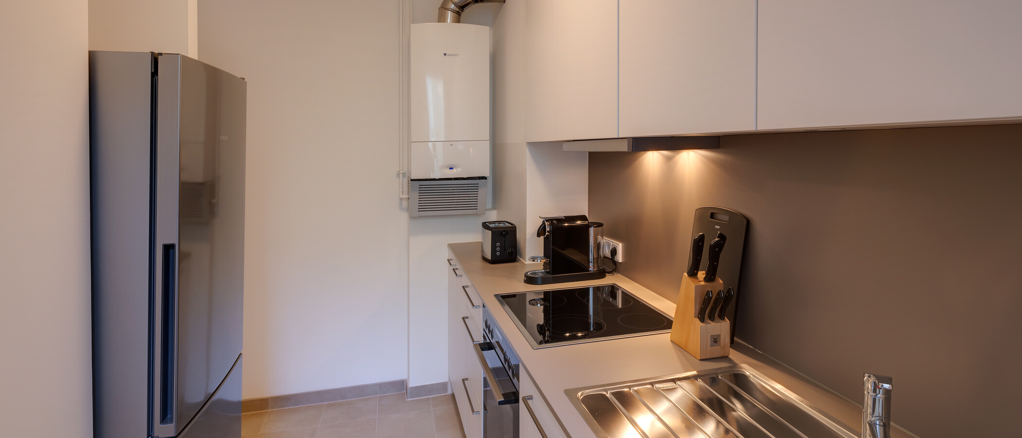 Wohnung München Isarvorstadt 02 Küche 13026