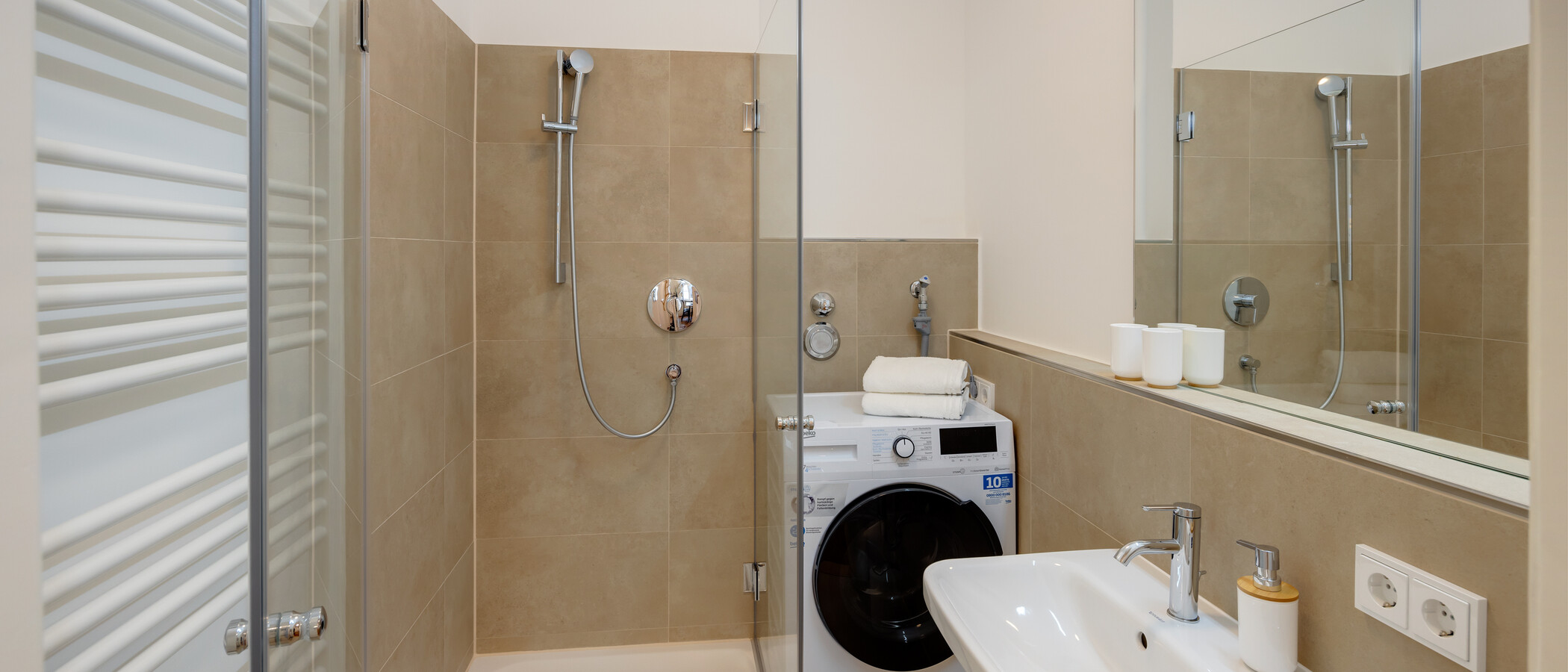 Wohnung München Isarvorstadt 02 Badezimmer 13026