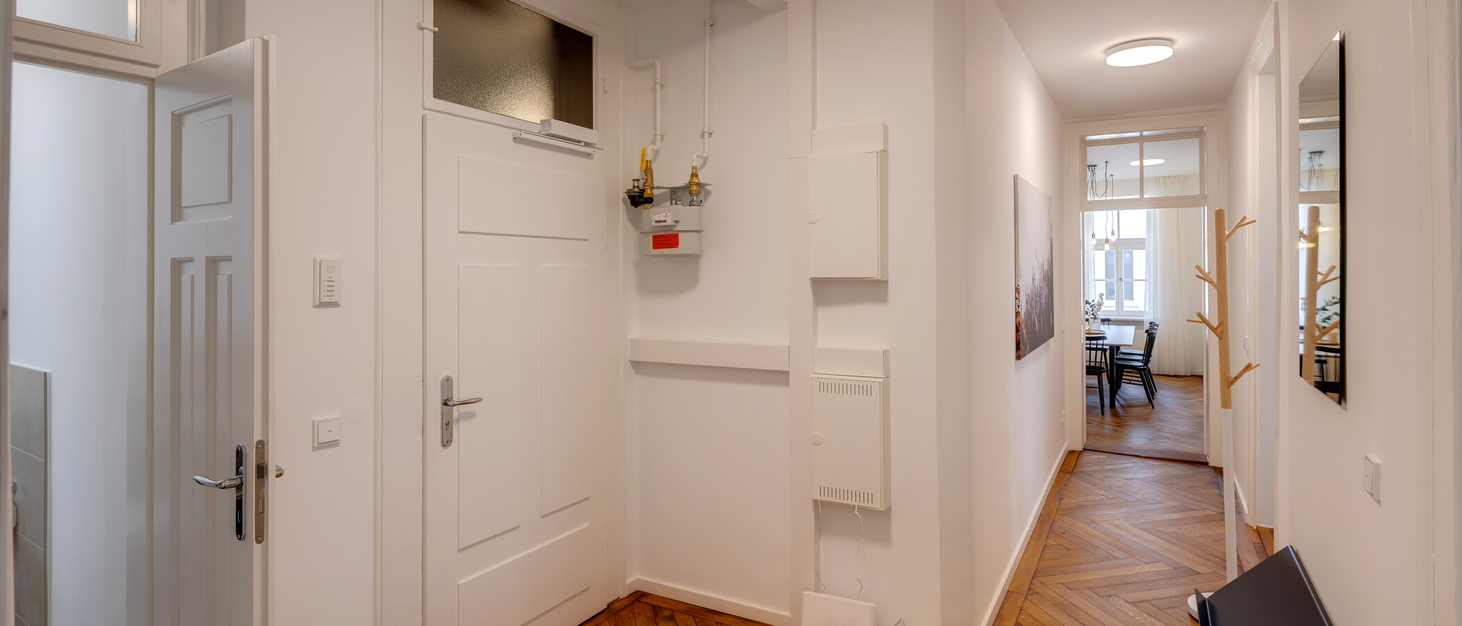 Wohnung München Isarvorstadt 03 Flur/Gang 13026