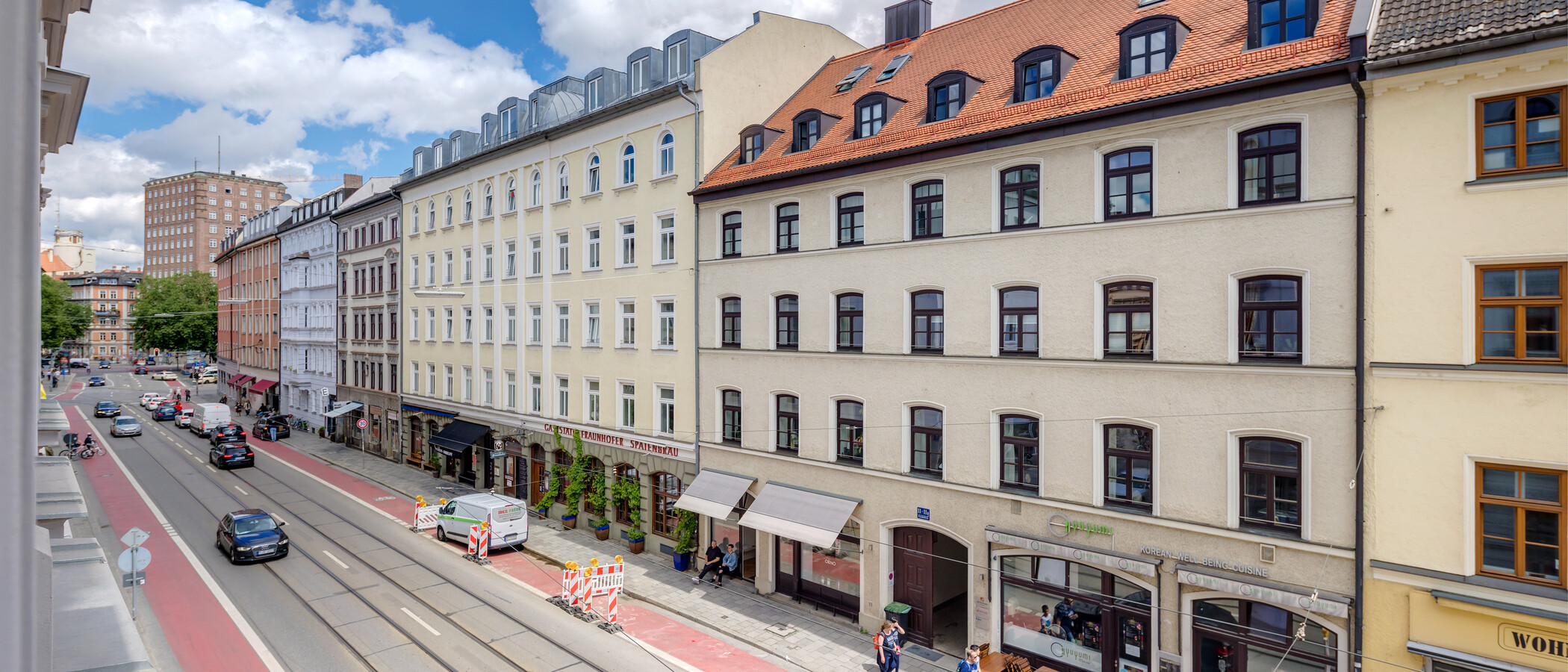 Wohnung München Isarvorstadt 01 Aussicht 13026