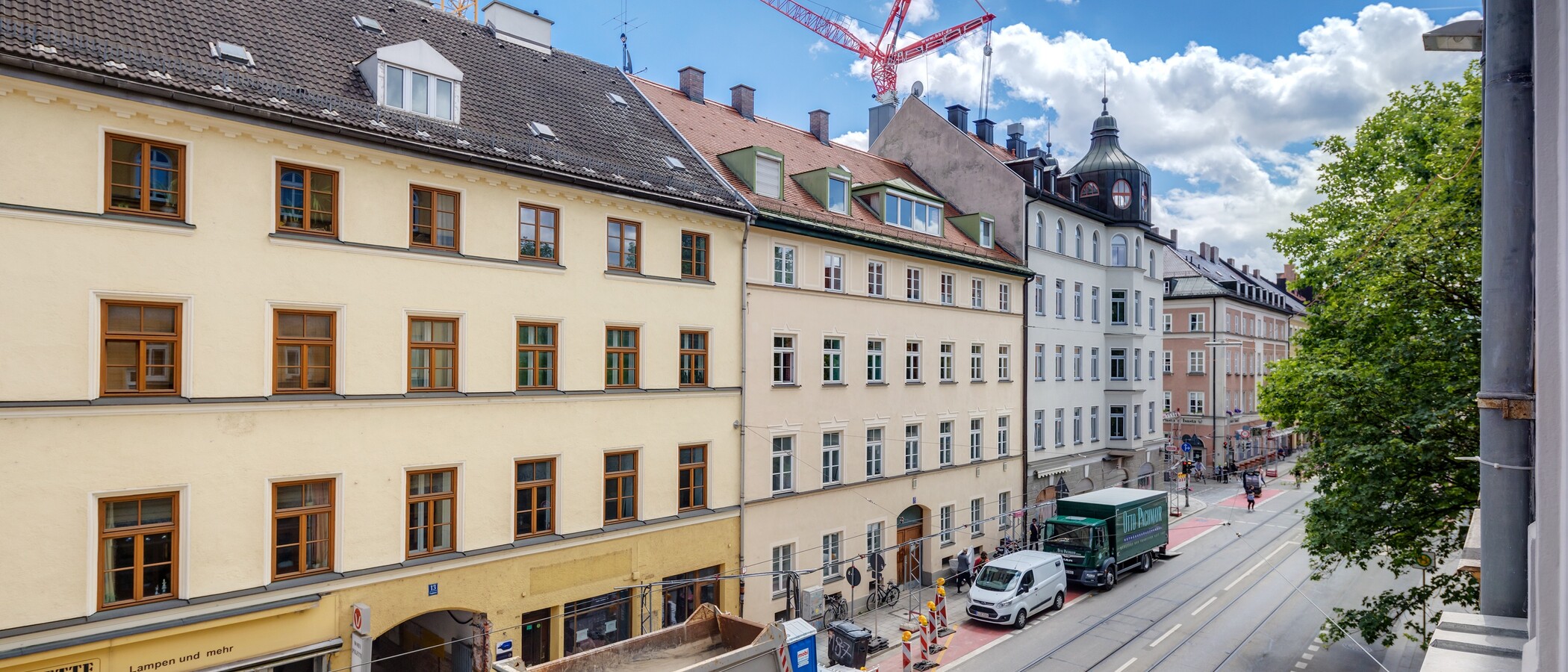 Wohnung München Isarvorstadt 02 Aussicht 13026