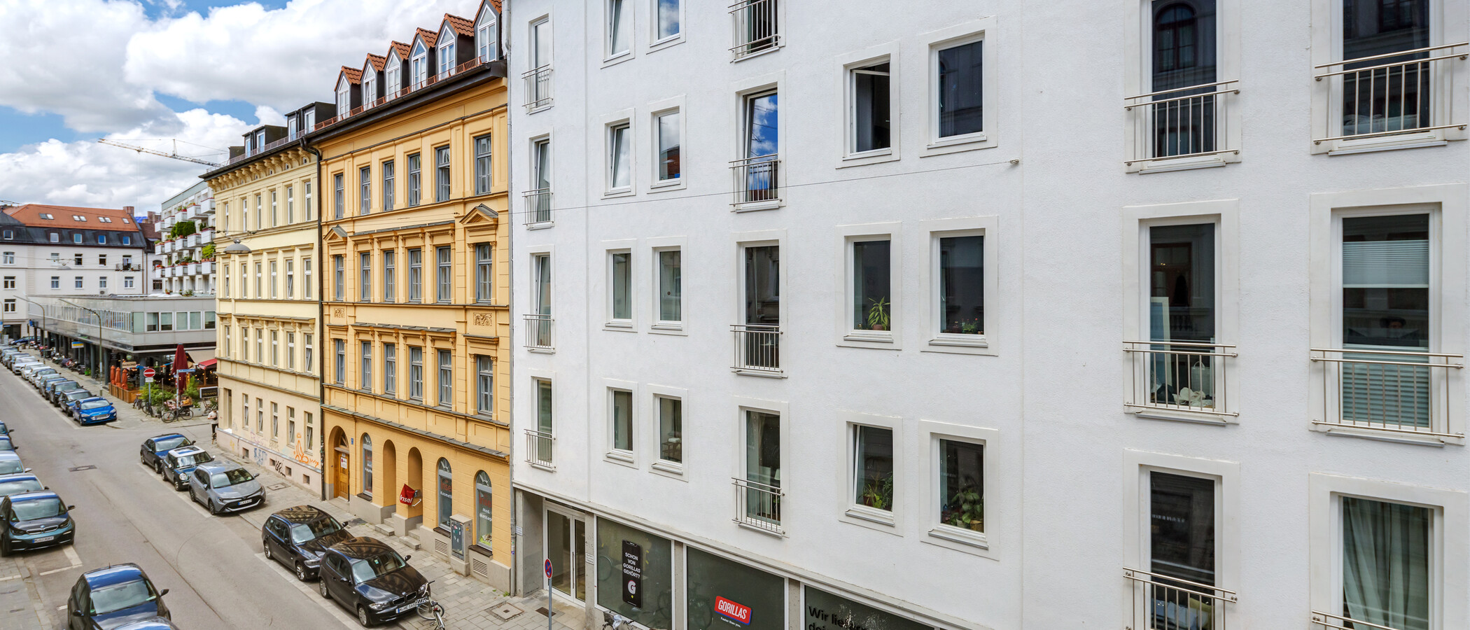Wohnung München Isarvorstadt 03 Aussicht 13026