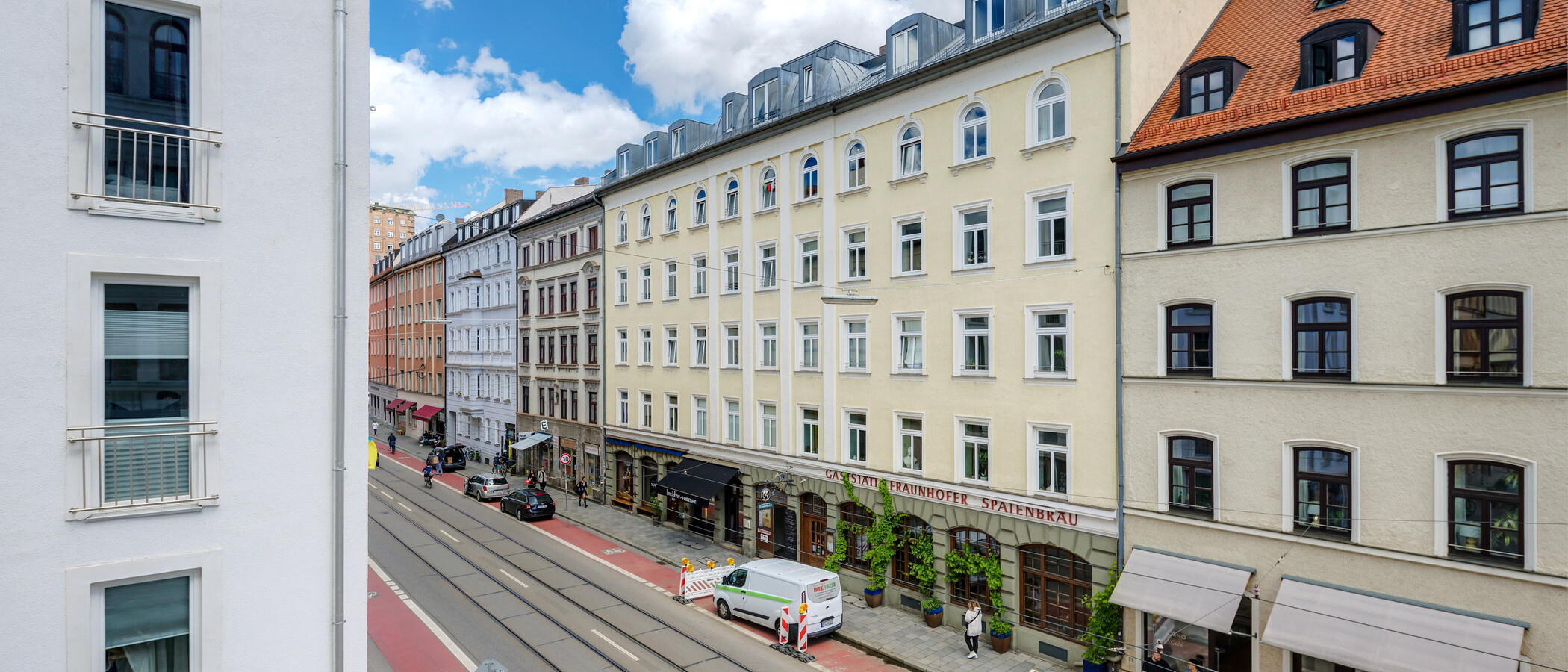 Wohnung München Isarvorstadt 04 Aussicht 13026