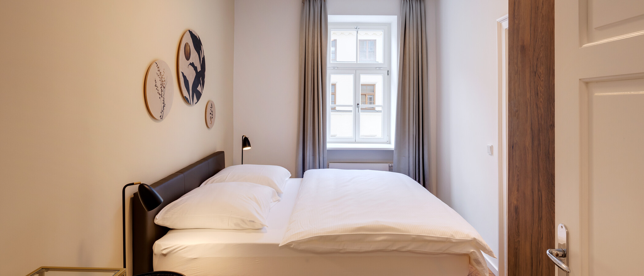 Wohnung München Isarvorstadt 01 2. Schlafzimmer	 13026