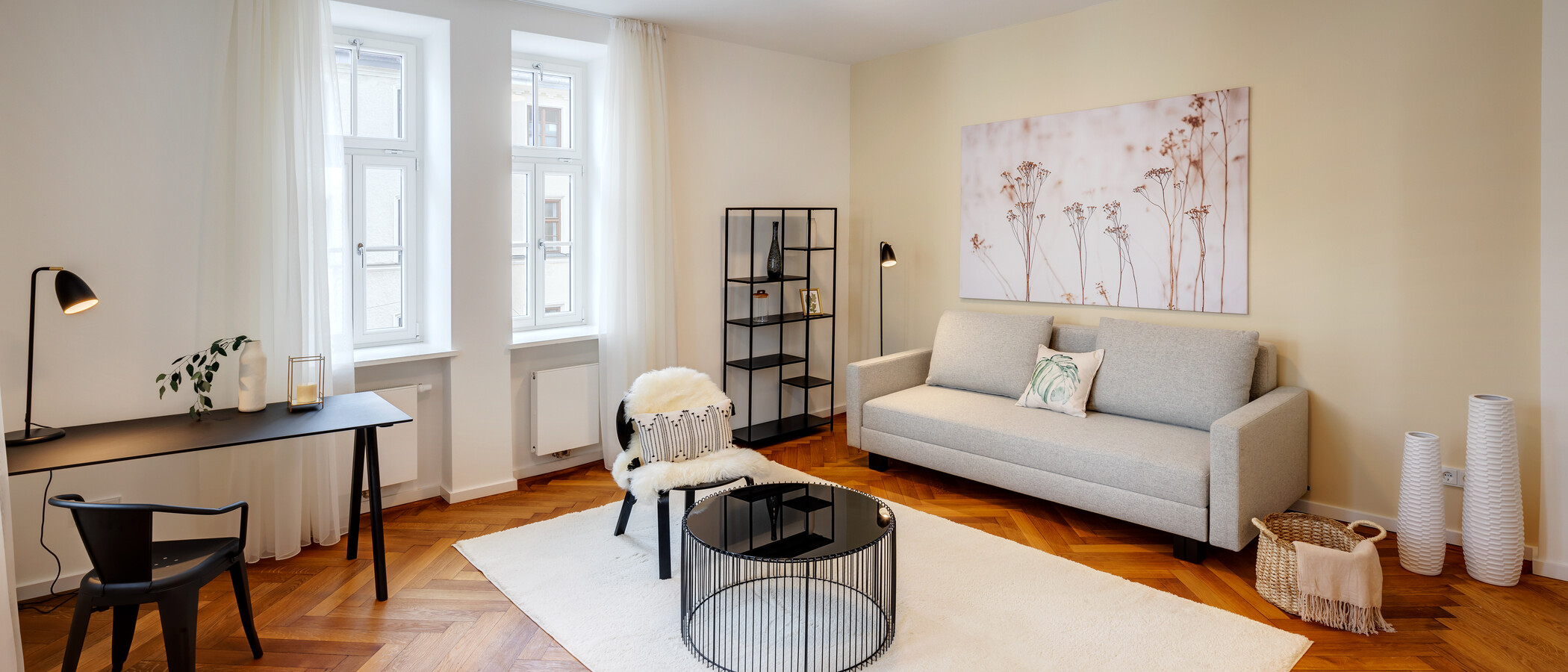 Wohnung München Isarvorstadt 01 Wohnzimmer 13026
