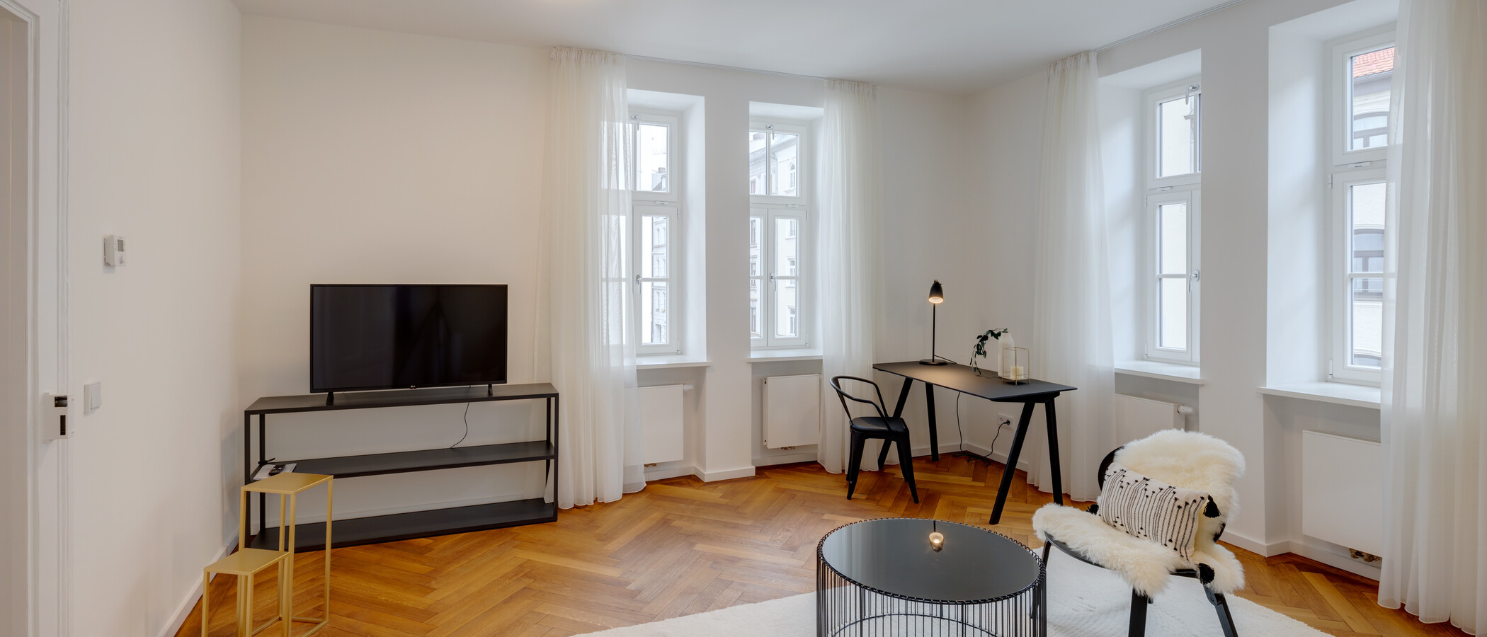 Wohnung München Isarvorstadt 04 Wohnzimmer 13026