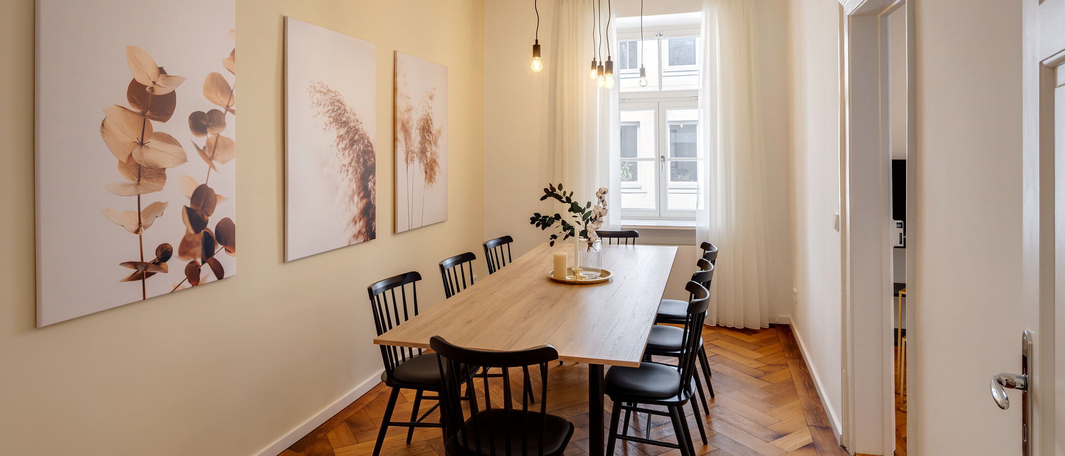 Wohnung München Isarvorstadt 01 Esszimmer 13026