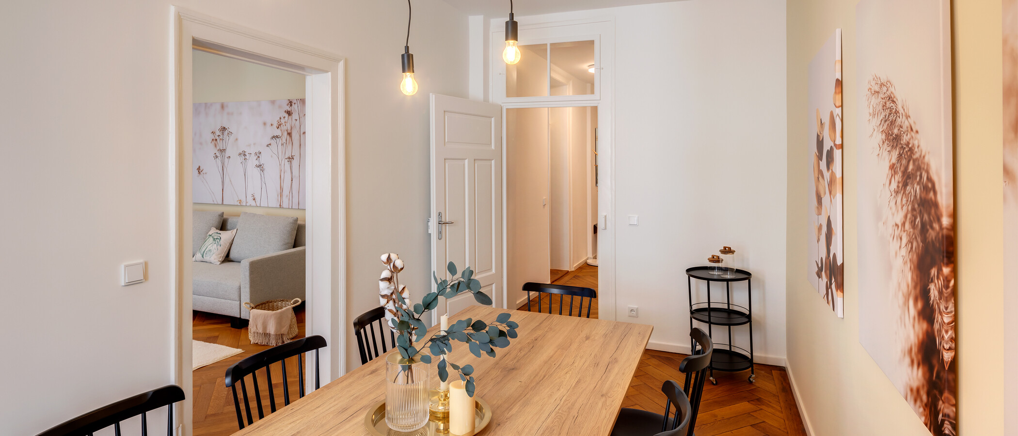 Wohnung München Isarvorstadt 03 Esszimmer 13026