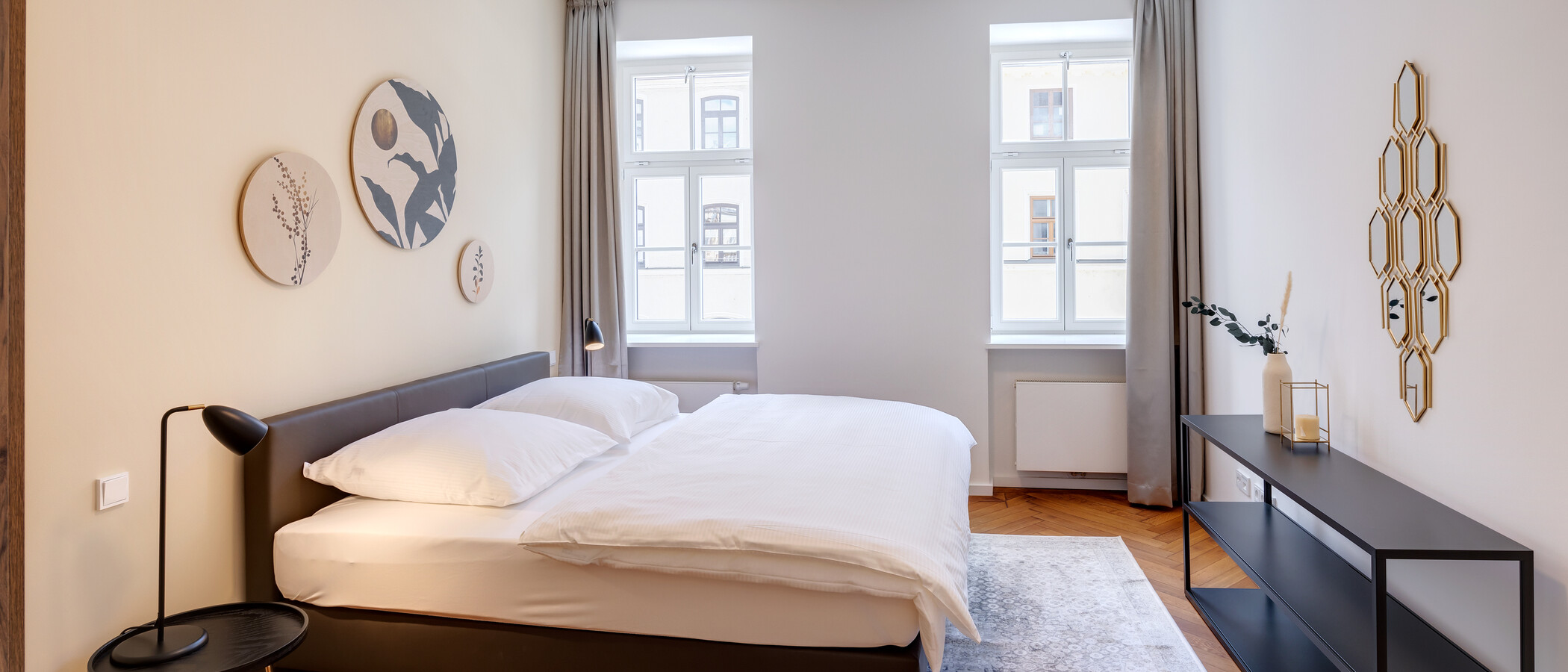 Wohnung München Isarvorstadt 01 1. Schlafzimmer 13026