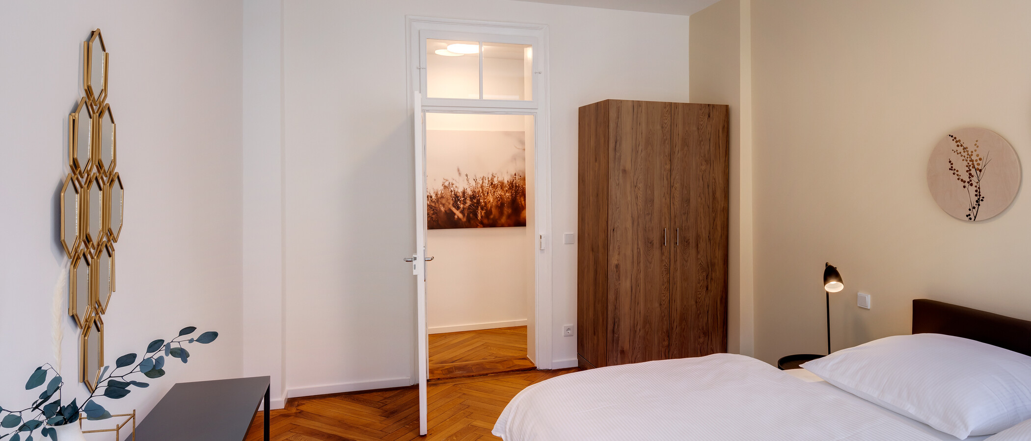 Wohnung München Isarvorstadt 03 1. Schlafzimmer 13026