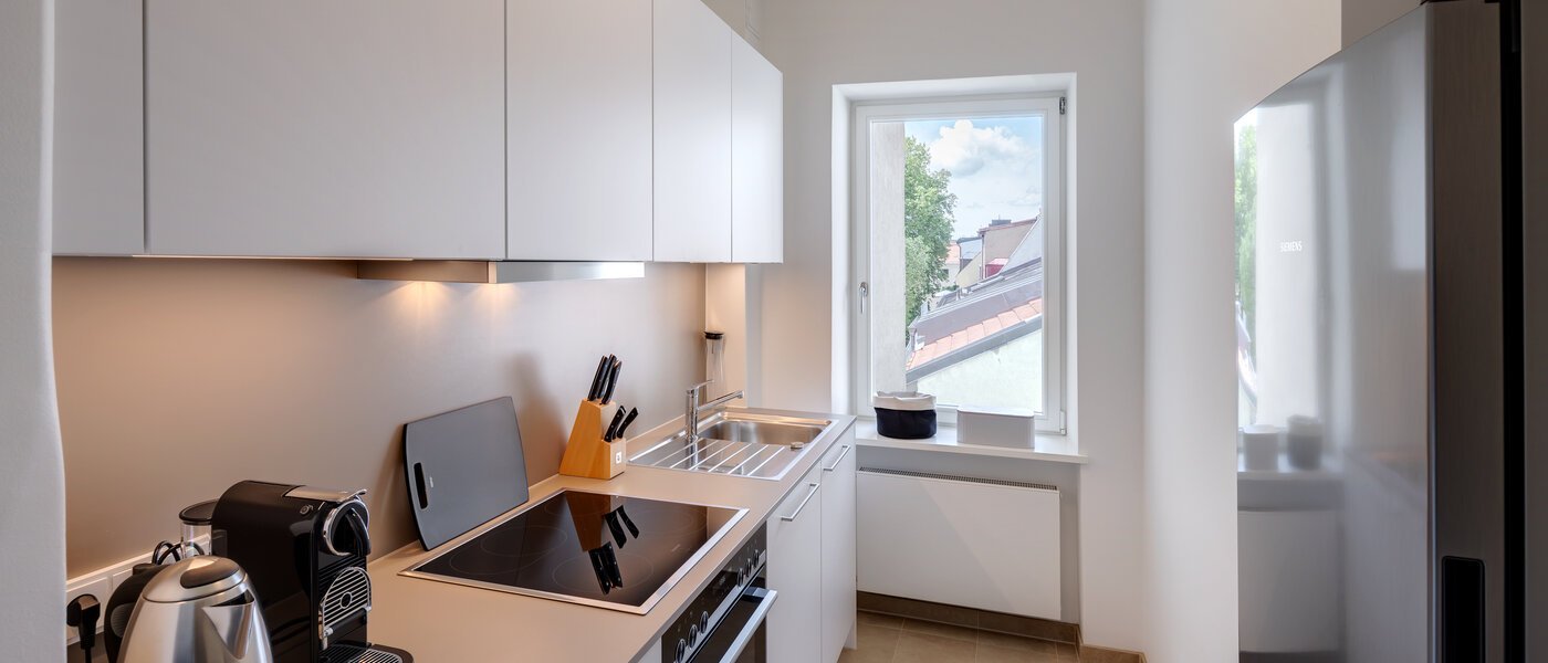 Wohnung München Isarvorstadt 01 Küche 13027