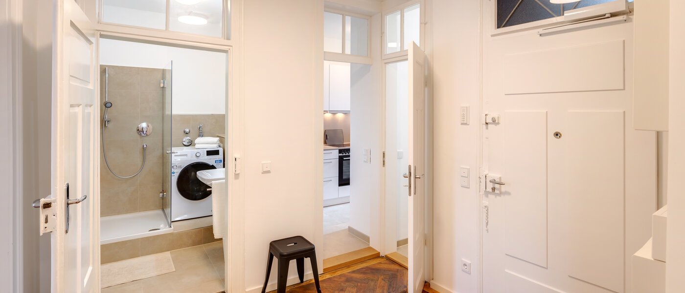 Wohnung München Isarvorstadt 02 Flur/Gang 13027