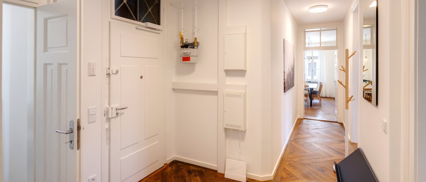 Wohnung München Isarvorstadt 03 Flur/Gang 13027