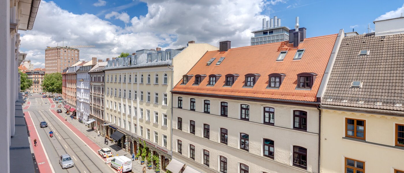 Wohnung München Isarvorstadt 01 Aussicht 13027