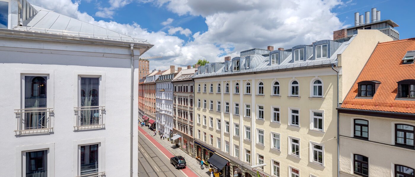 Wohnung München Isarvorstadt 03 Aussicht 13027