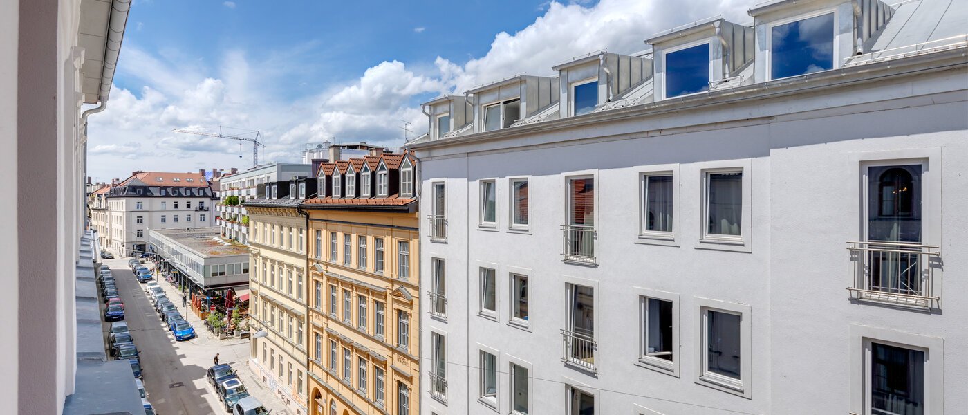 Wohnung München Isarvorstadt 04 Aussicht 13027