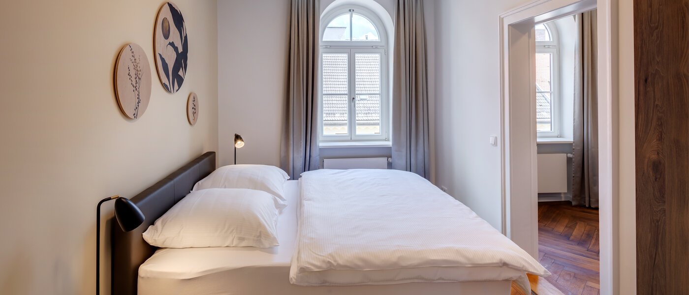 Wohnung München Isarvorstadt 01 2. Schlafzimmer	 13027